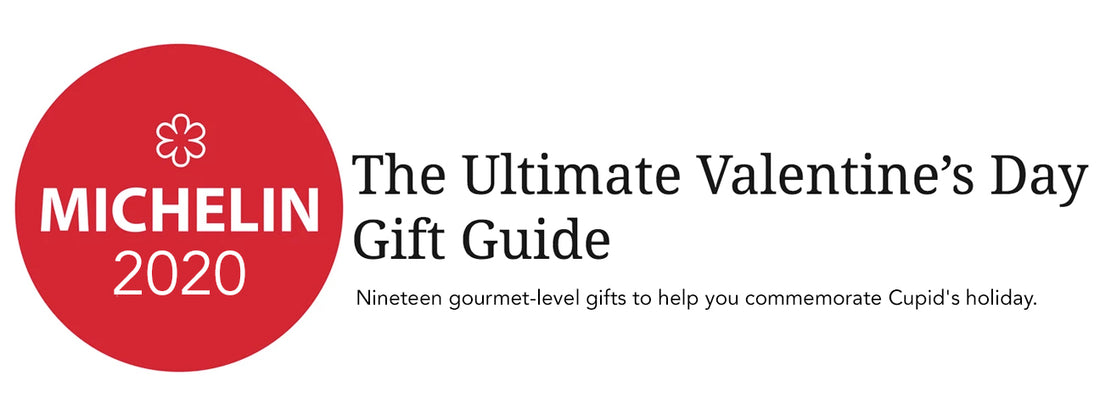 Michelin Guide - The Ultimate Valentine's Day Gift Guide