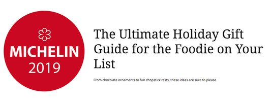 Michelin Guide - The Ultimate Holiday Gift Guide for the Foodie on Your List