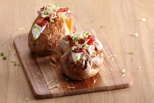 Truffle Lover's Delight: Italian Truffle Baked Potatoes