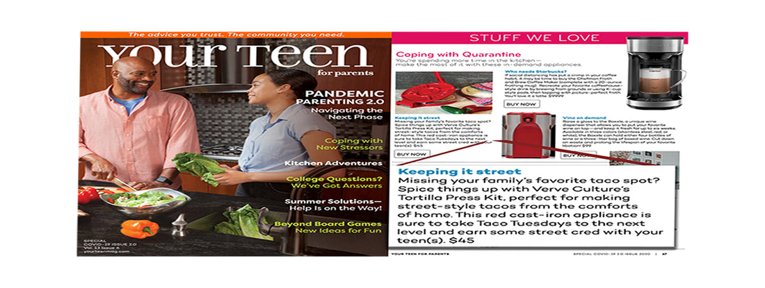 Your Teen Magazine- Special COVID 19 Issue 2.0