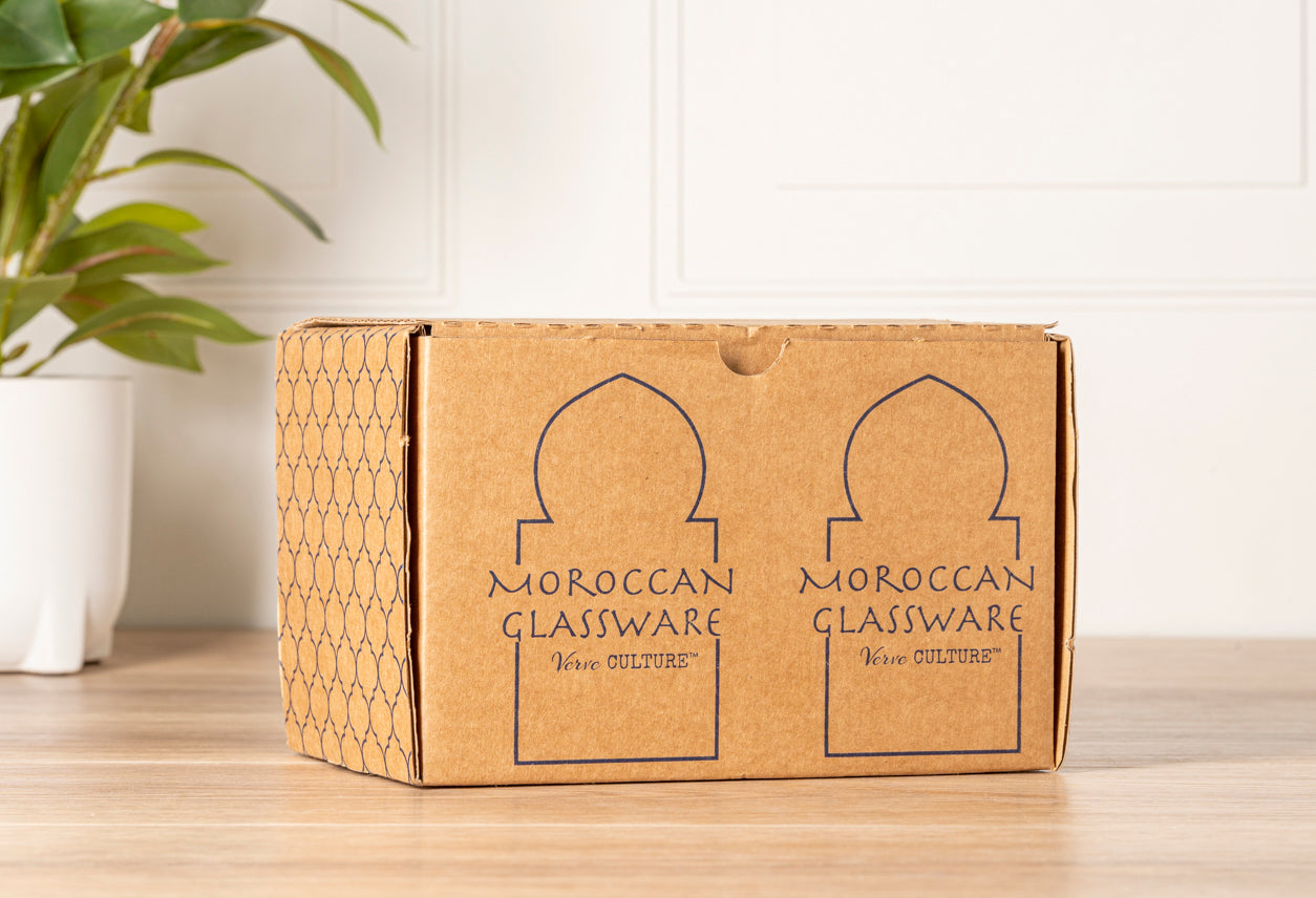 Moroccan Cone Champagne Glasses-Set of 6