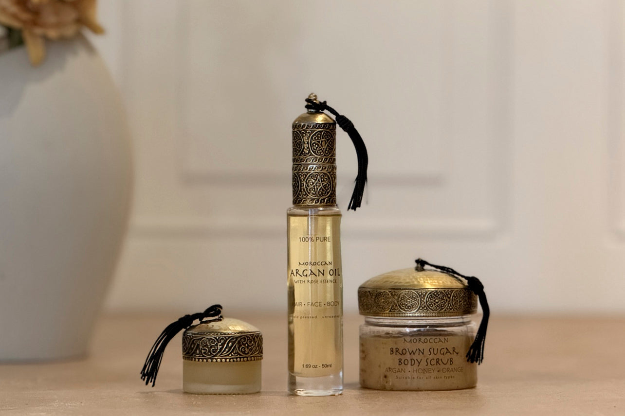 Moroccan Argan Oil - Cold Pressed