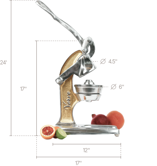 Verve Culture Artisan Citrus Hand Juicer - Large - From Mexico