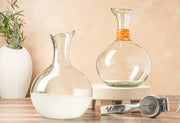 Handblown Glass Carafe