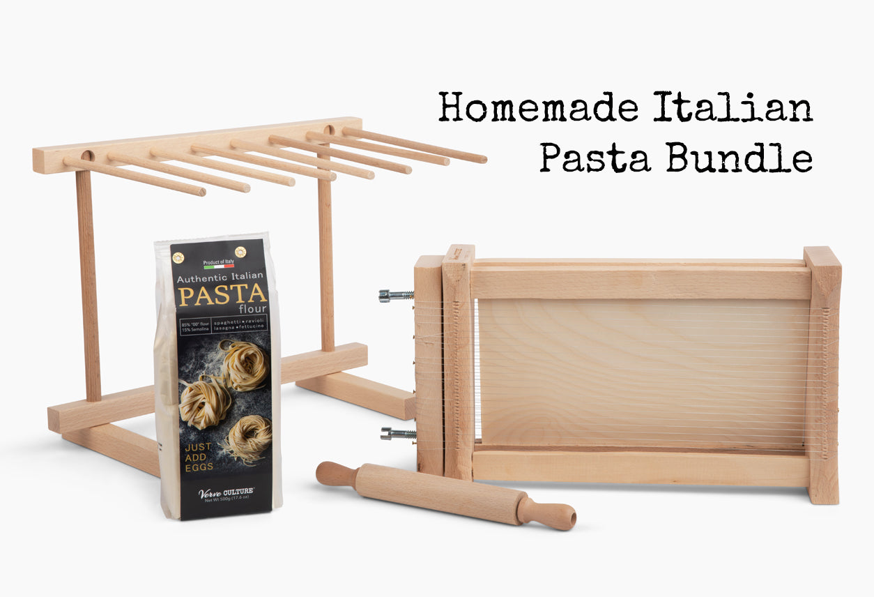 Beautiful view of Homemade Pasta Kits For Host Holiday Meals