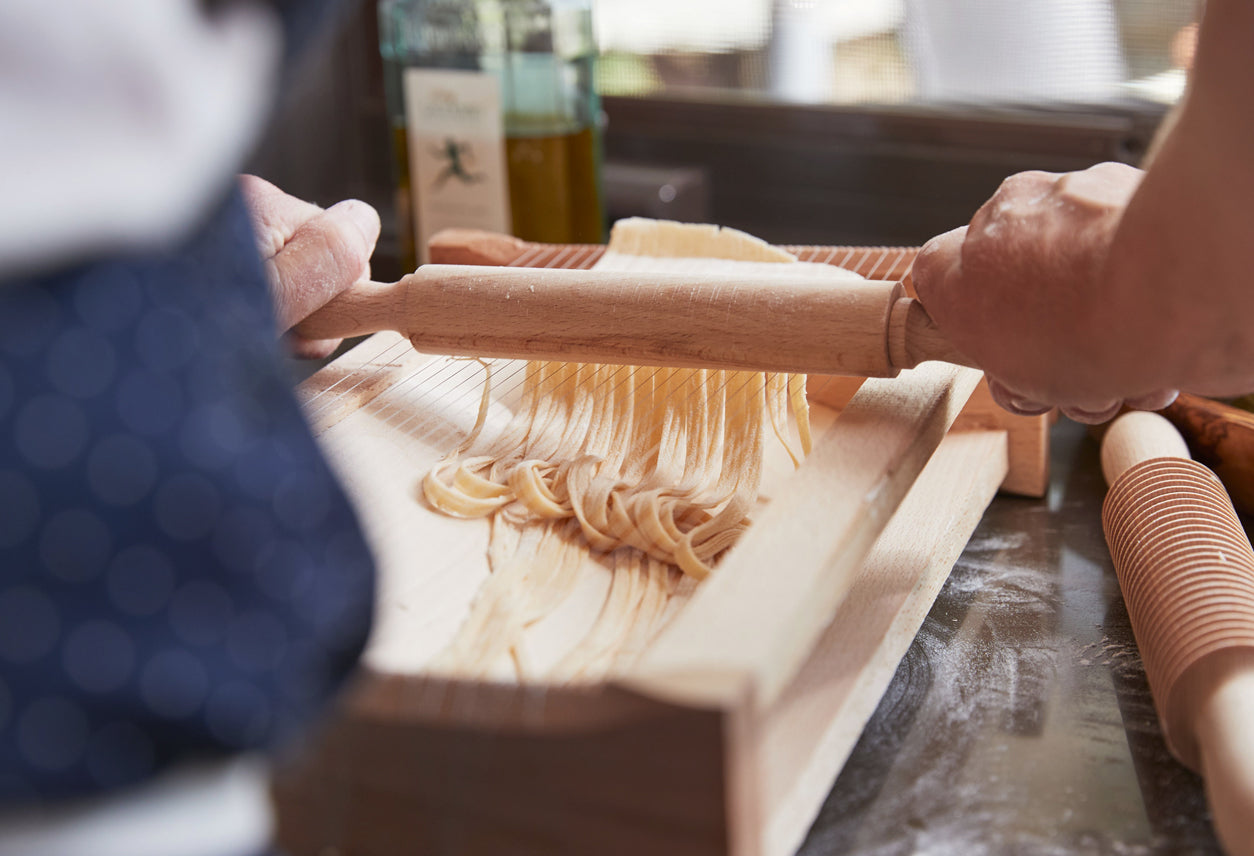 Shop Verve Culture Italian Pasta Chitarra with Rolling Pin