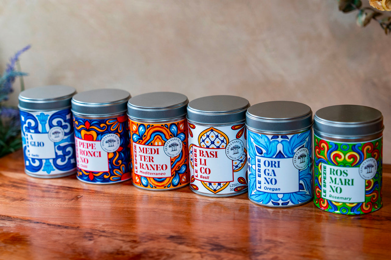 Italian Dried Herbs and Spices