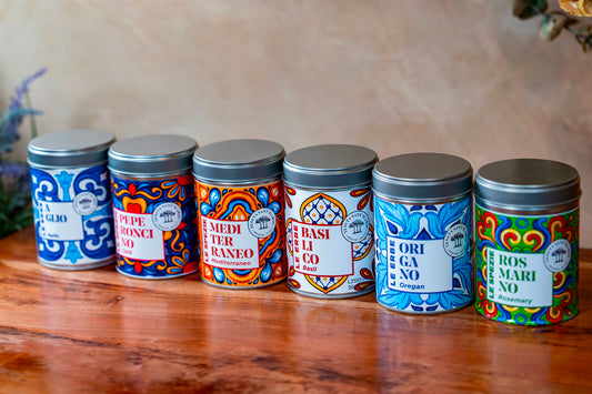 Italian Dried Herbs and Spices