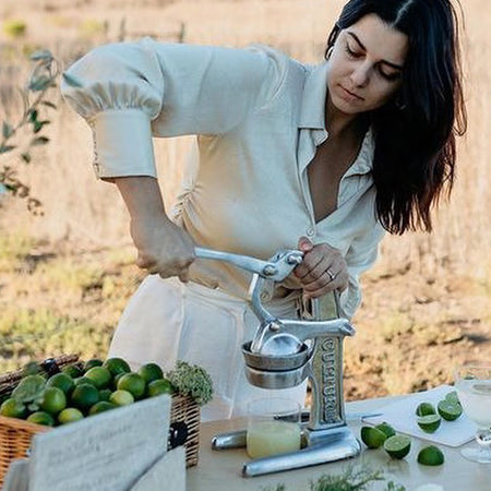 Verve Culture on Instagram: Handmade with care 🫶 Each juicer is  handcrafted by artisans in Mexico. The juicers are individually cast in  sand, grinded by hand, and then hand-polished by expert craftsmen. . . . . #