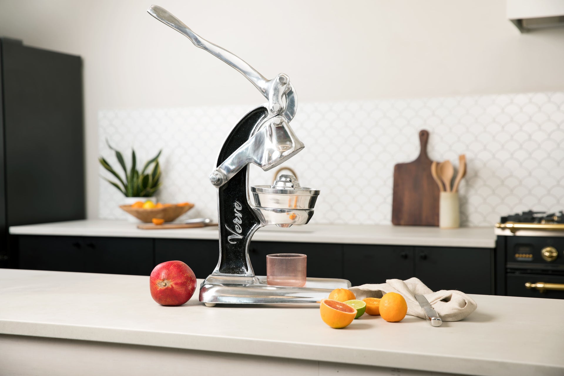 Artisan Citrus Juicer - Large Black