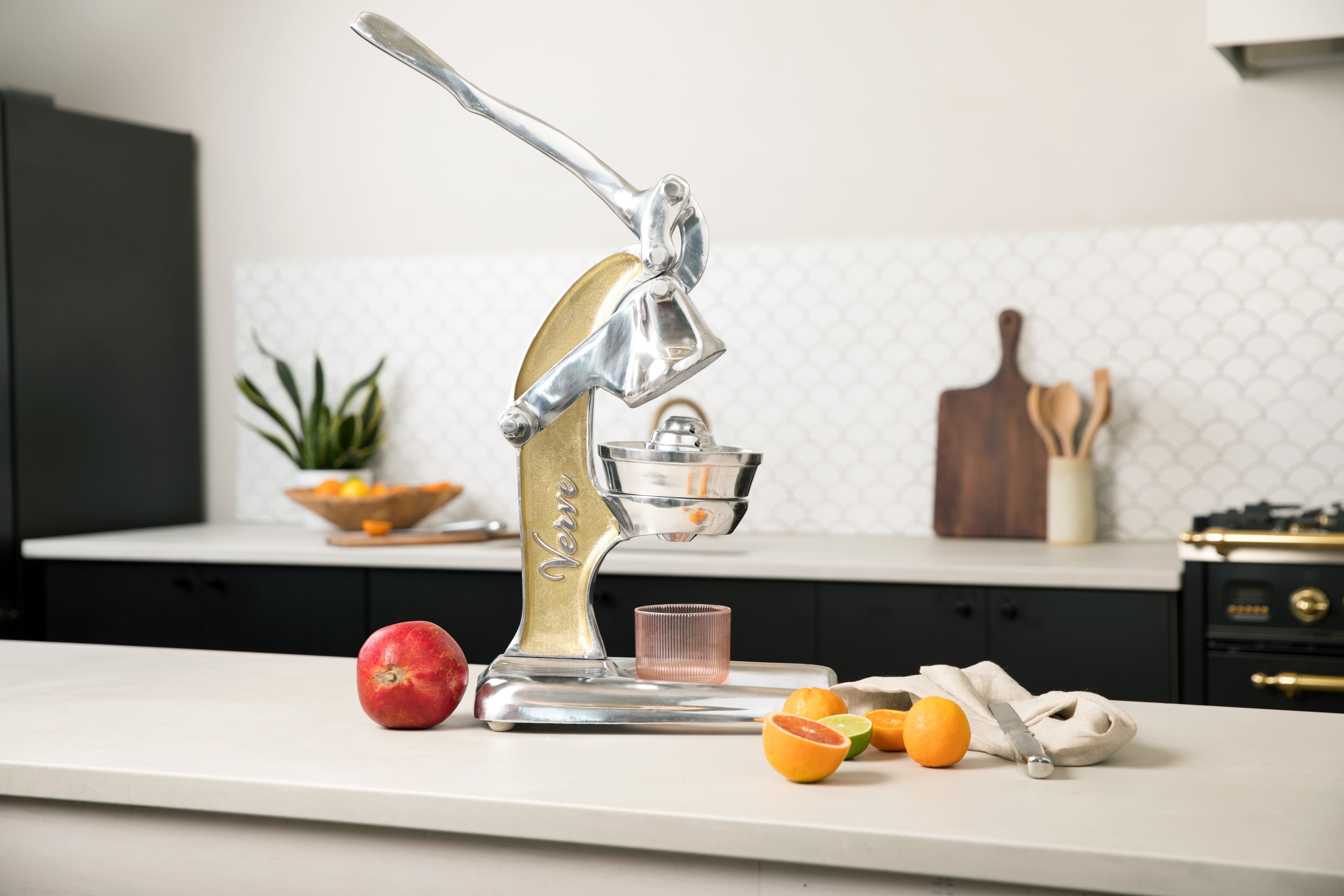 Verve Gold Artisan Citrus Hand Juicer - Large - From Mexico