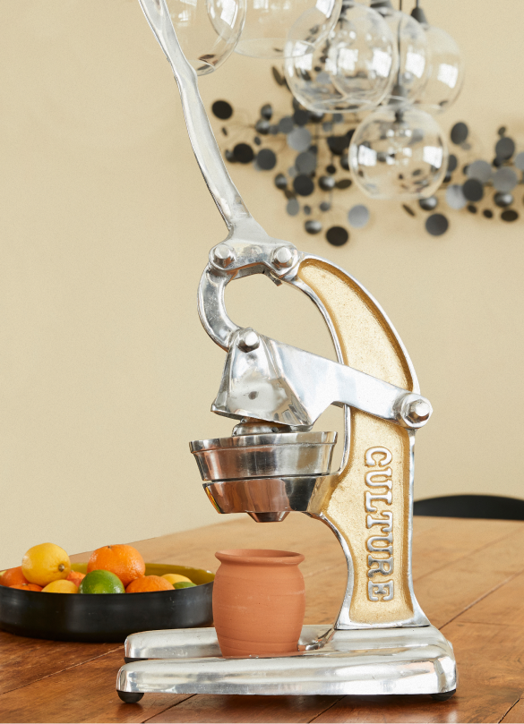 Verve Culture Handmade Artisan Citrus Juicer