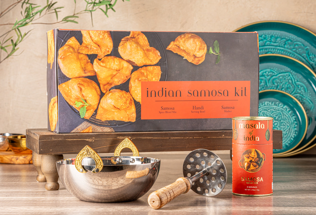 Indian Samosa Kit