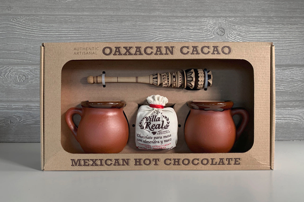 Sendoso - Mexican Hot Chocolate Gift Set - Small - with custom insert