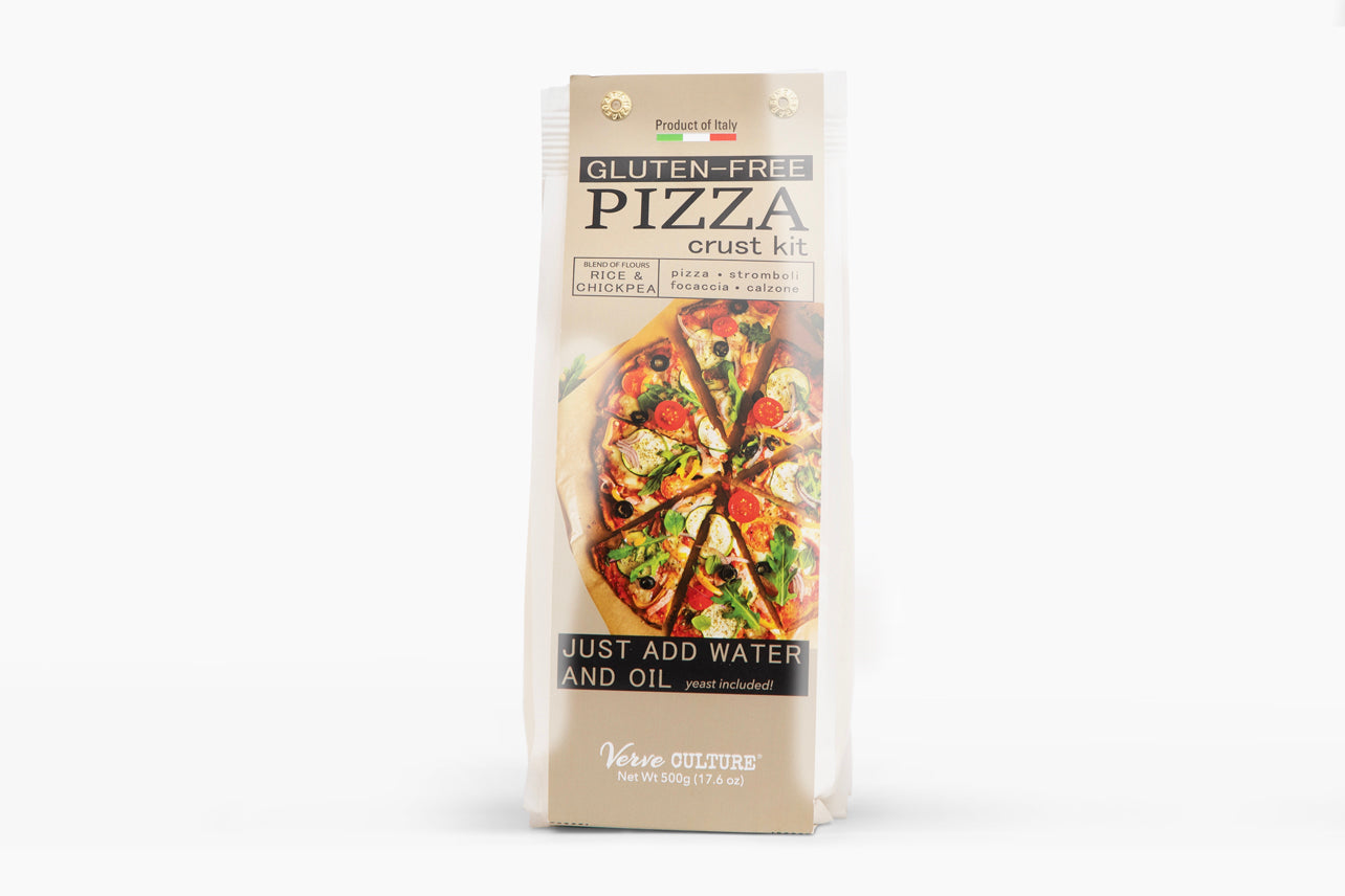 Italian "00" Pizza Crust Kit - Gluten Free