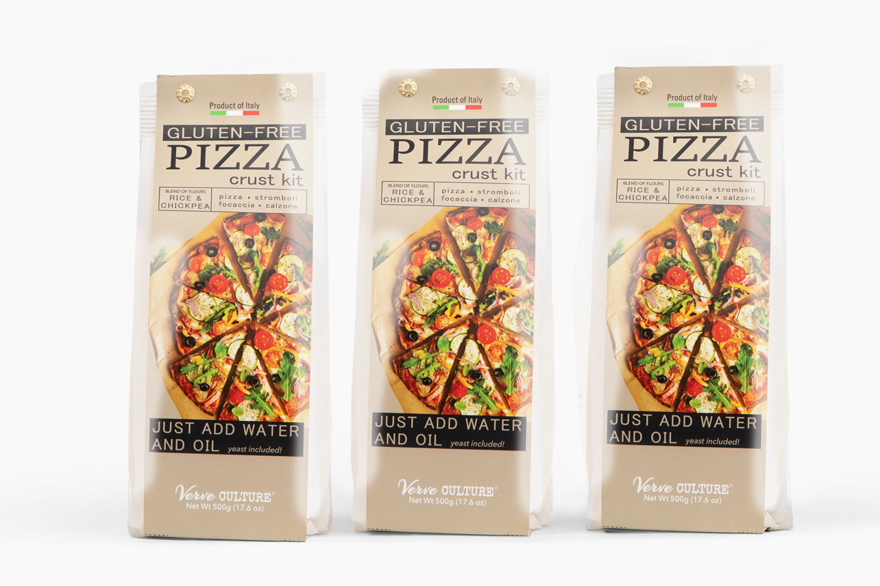 Italian 00 Pizza Crust Kit - Gluten Free