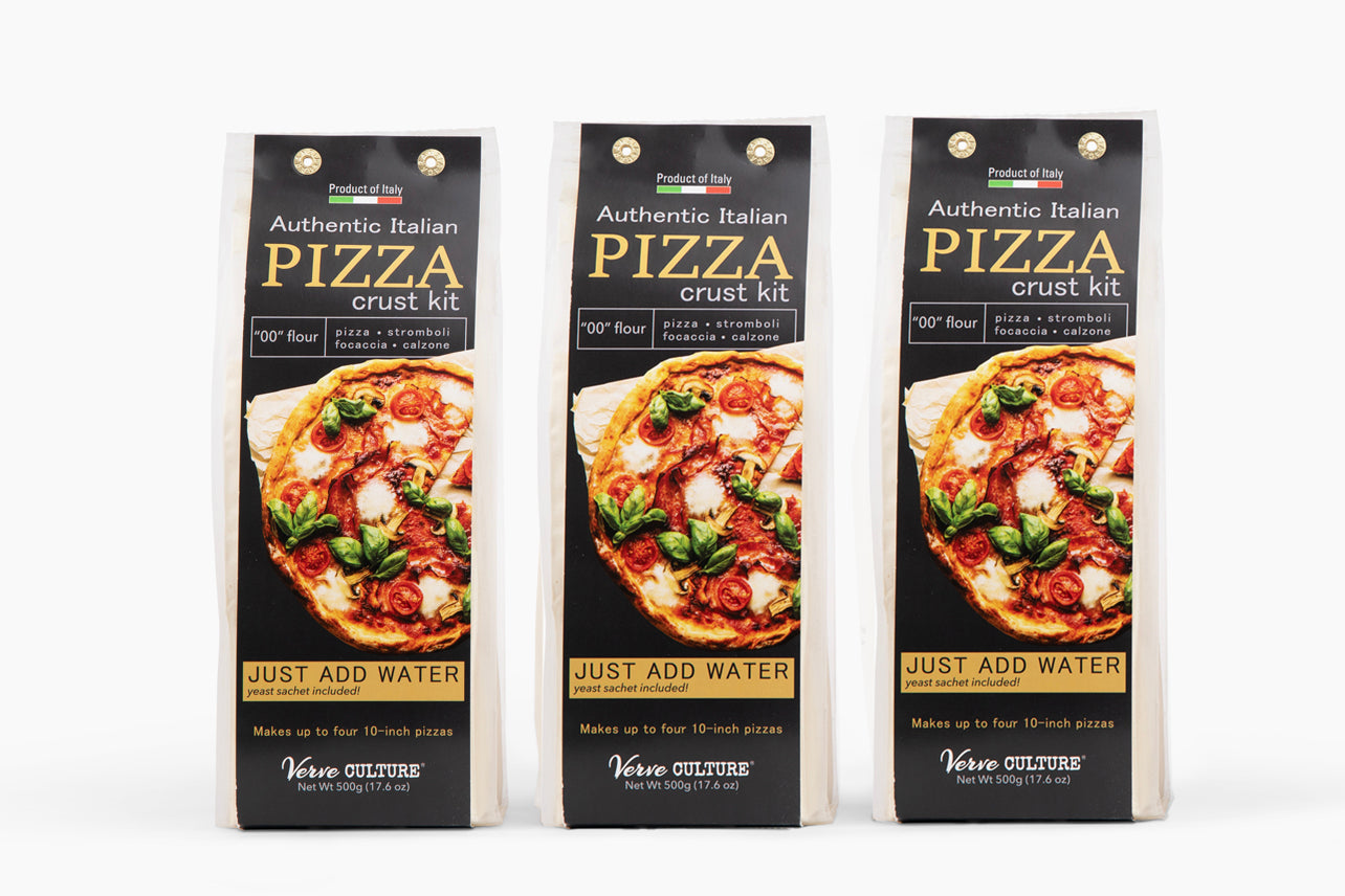 Italian "00" Pizza Crust Kit