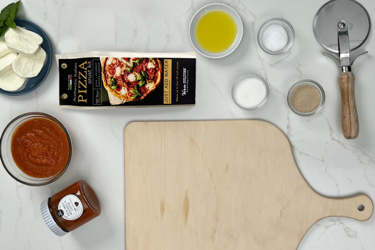 Italian 00 Flour Pizza Crust Kit – Verve Culture