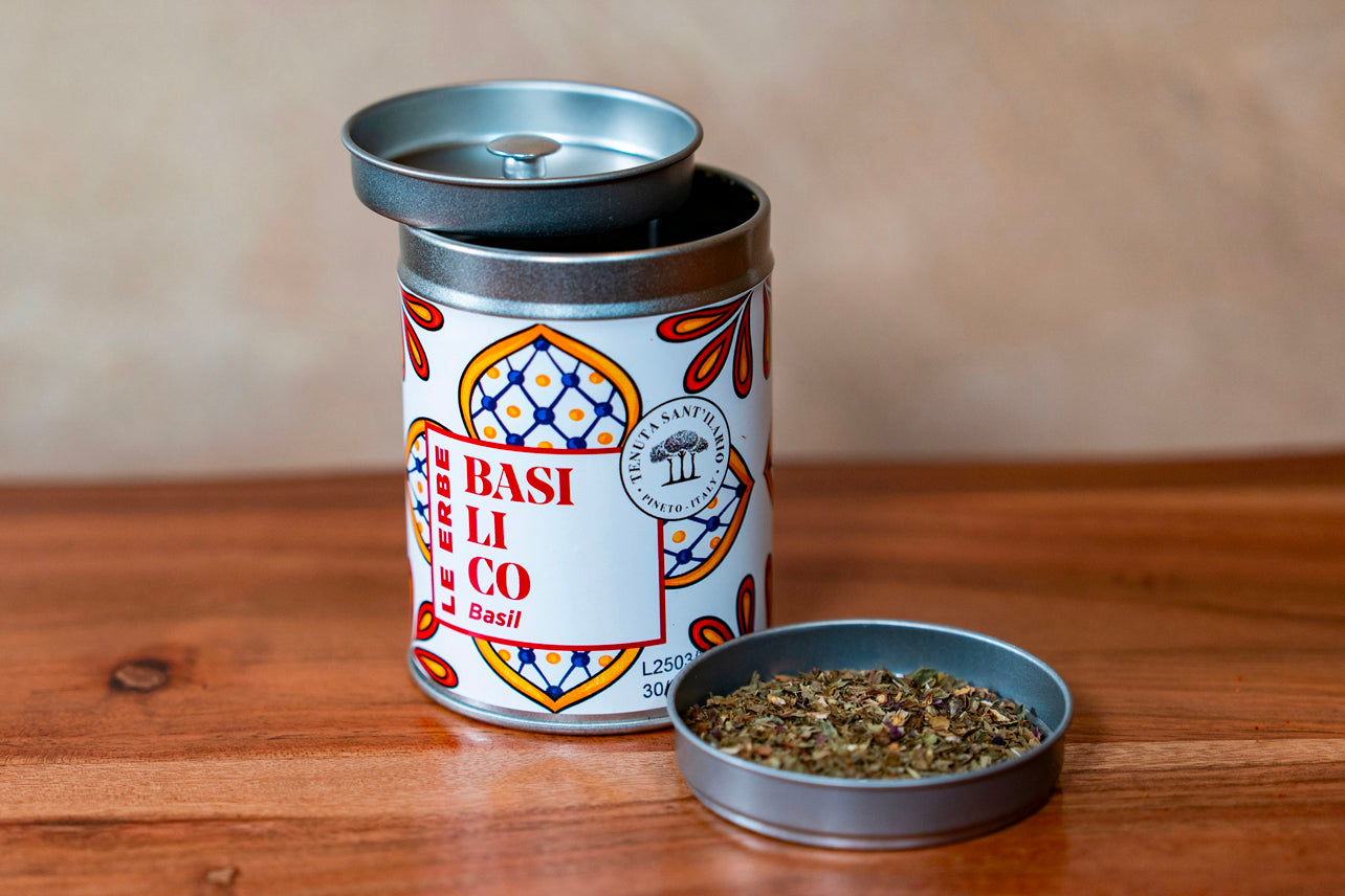 Italian Dried Herbs and Spices