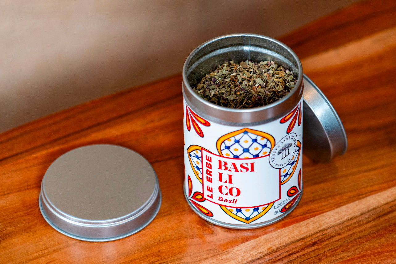 Italian Dried Herbs and Spices