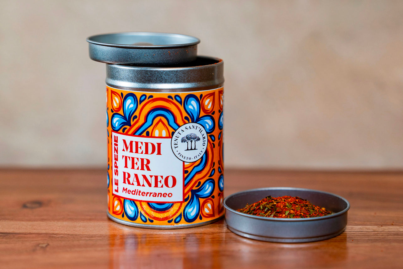 Italian Dried Herbs and Spices