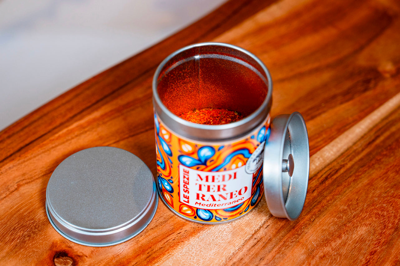 Italian Dried Herbs and Spices