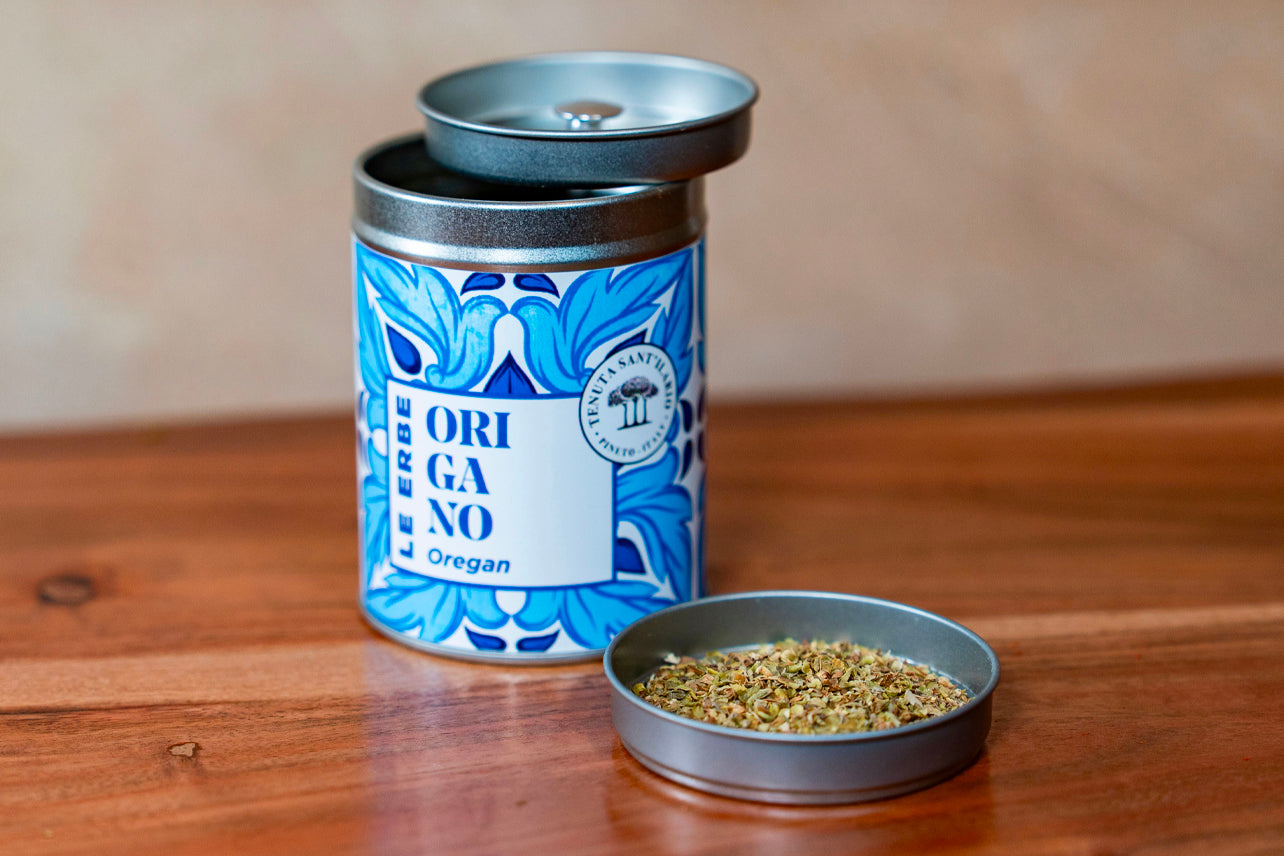 Italian Dried Herbs and Spices