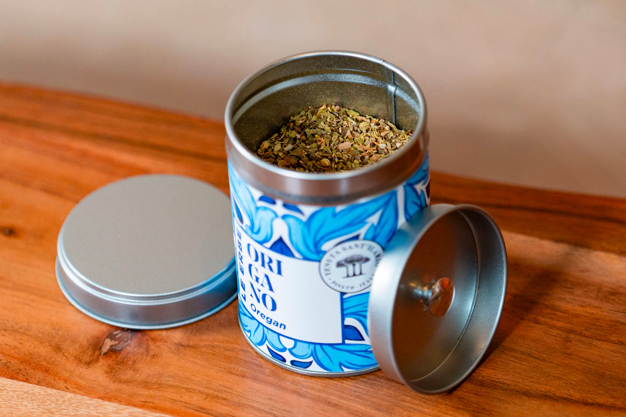 Italian Dried Herbs and Spices