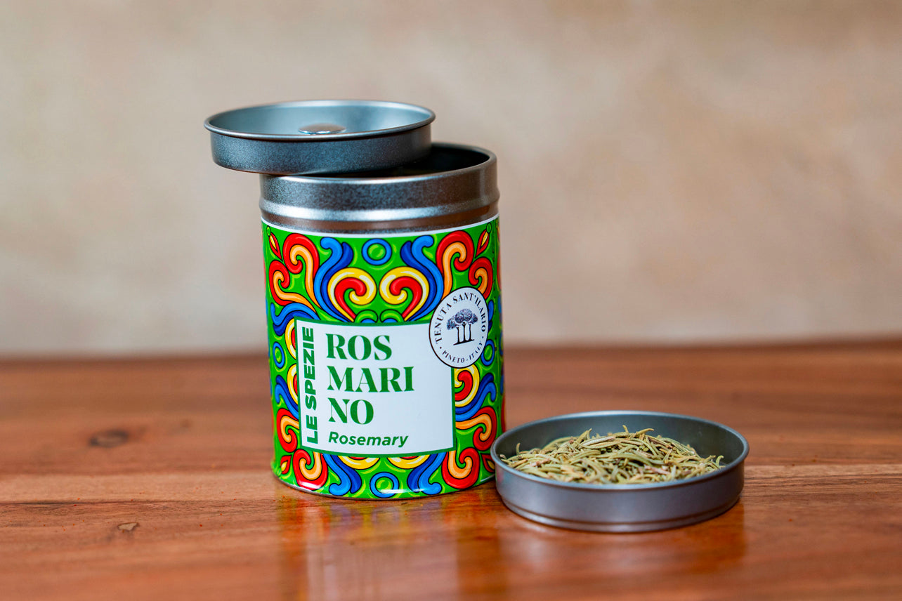 Italian Dried Herbs and Spices