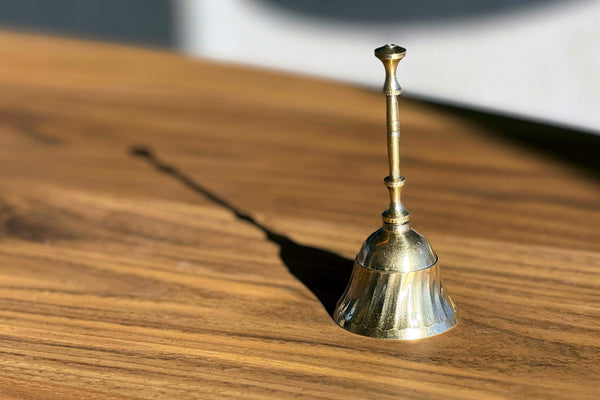 Verve Culture Brass Meditation Bell