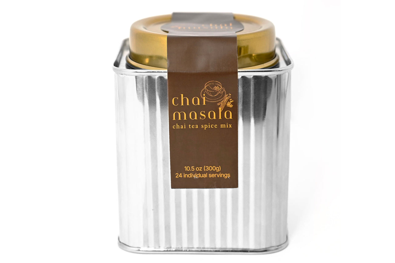 Chai Masala Mix in Decorative Tin - 300g