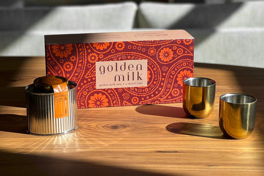 Golden Milk Gift Set
