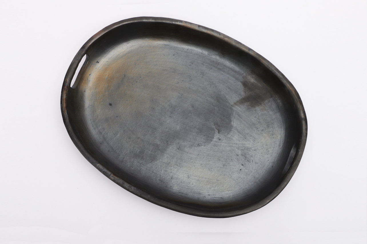 Longpi Pottery Serving Tray