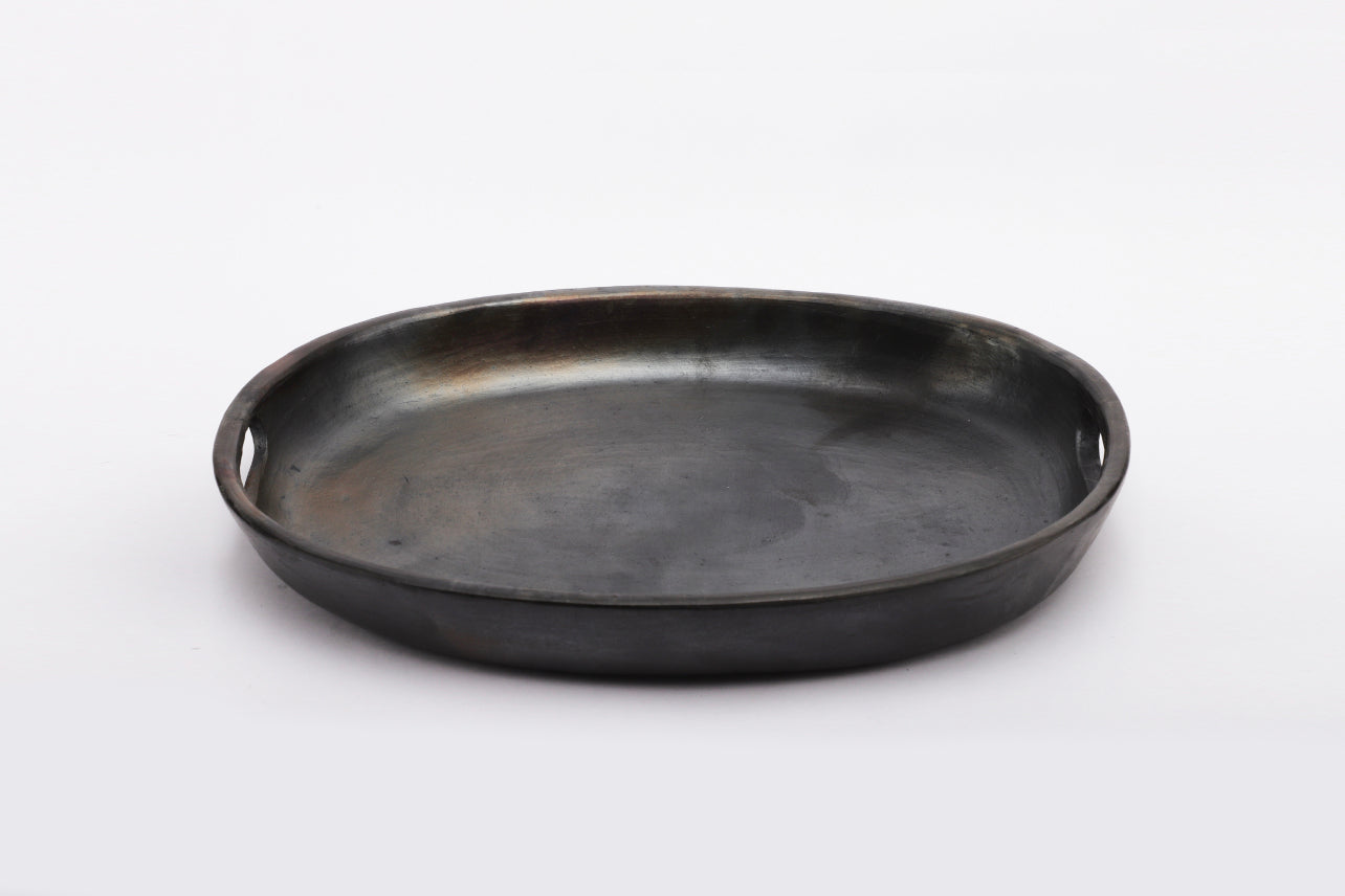 Longpi Pottery Serving Tray