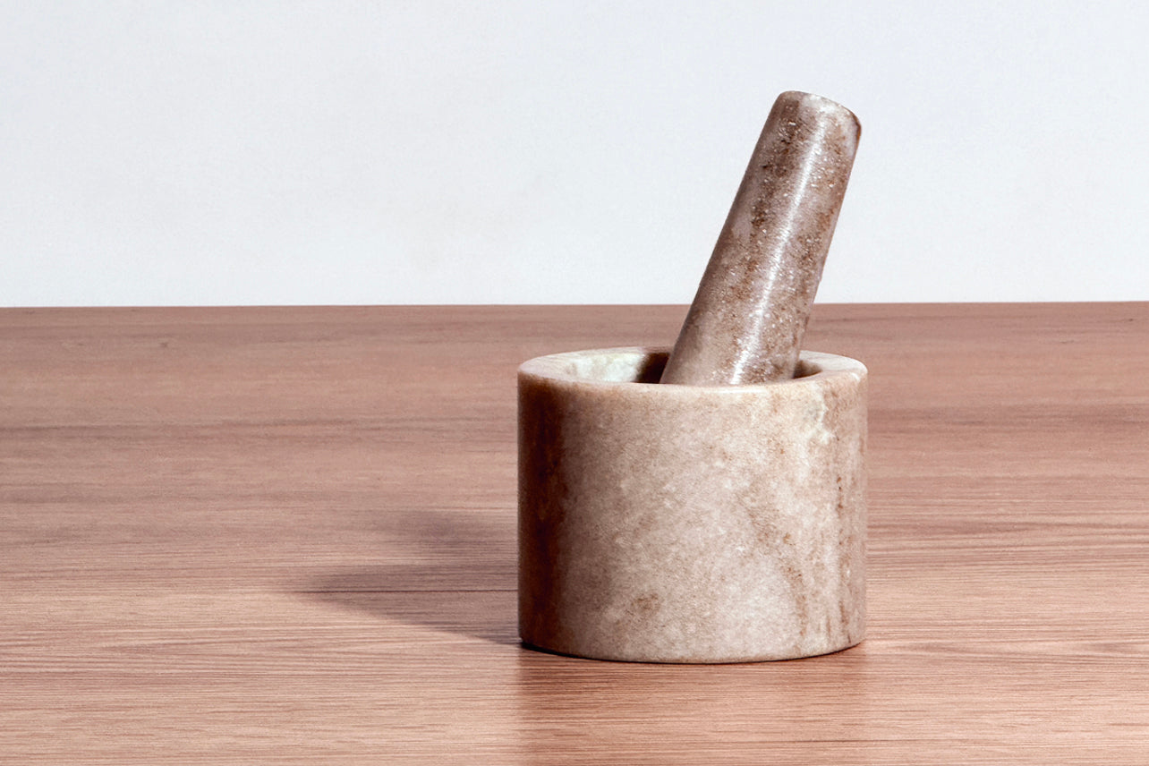 Mini Marble Mortar & Pestle