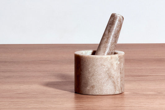 Mini Marble Mortar & Pestle