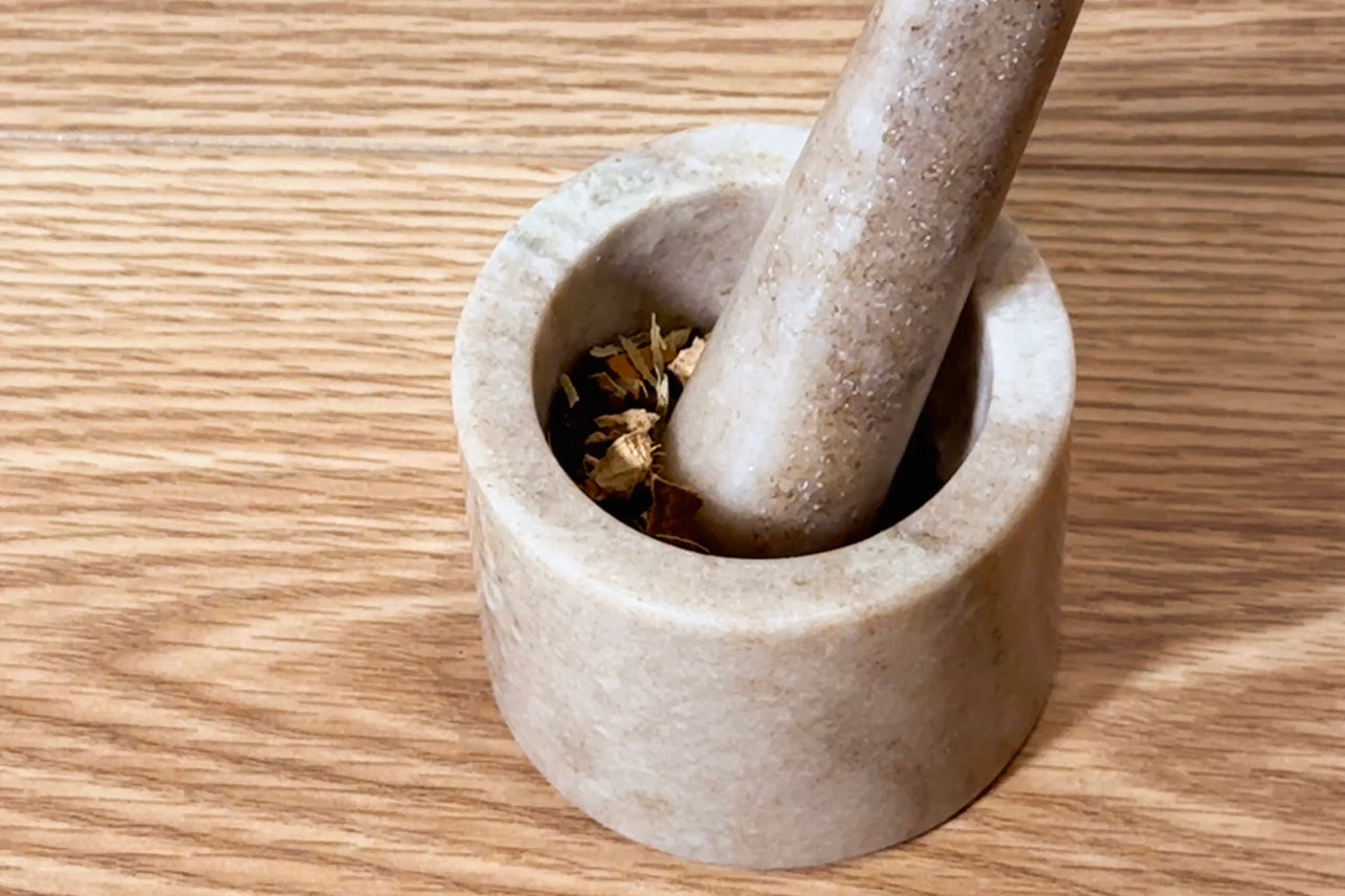 Mini Marble Mortar & Pestle