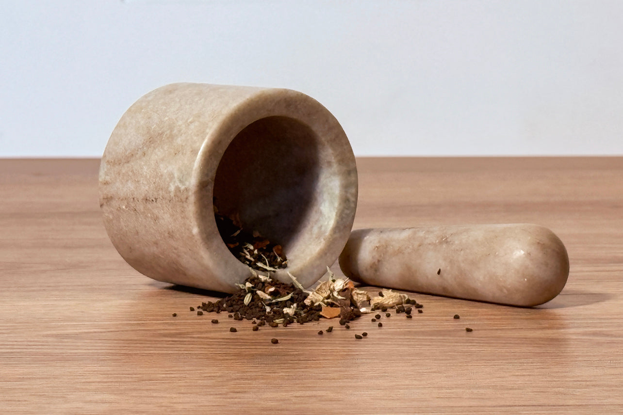 Mini Marble Mortar & Pestle