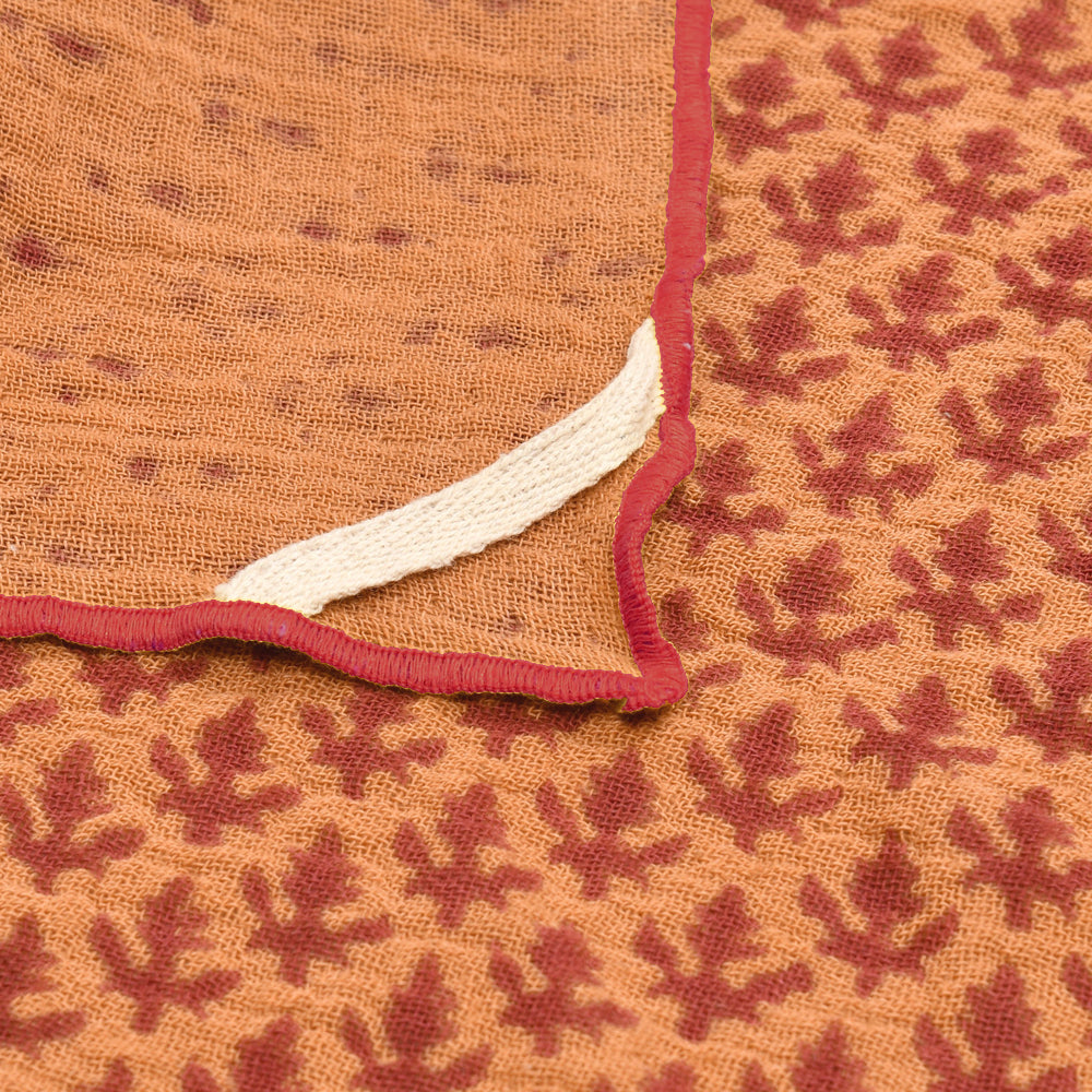 Punjabi Block Print Napkins - Set of 4