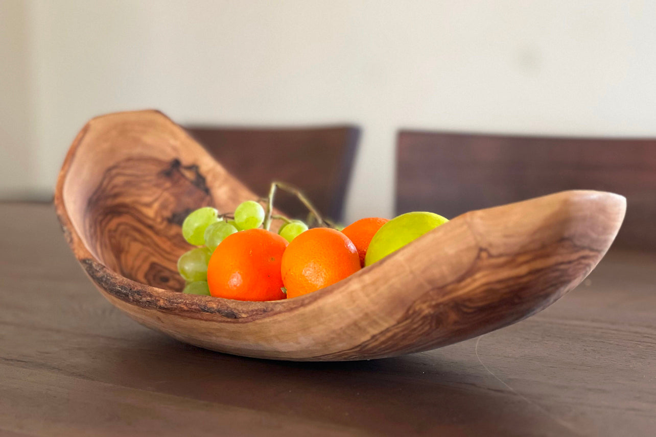 Italian Olivewood Bowls