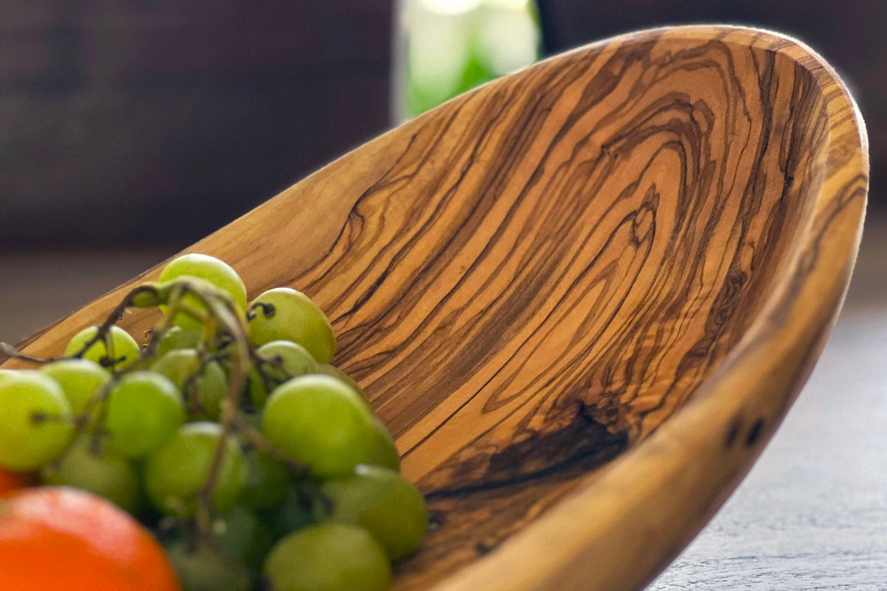 Italian Olivewood Bowls