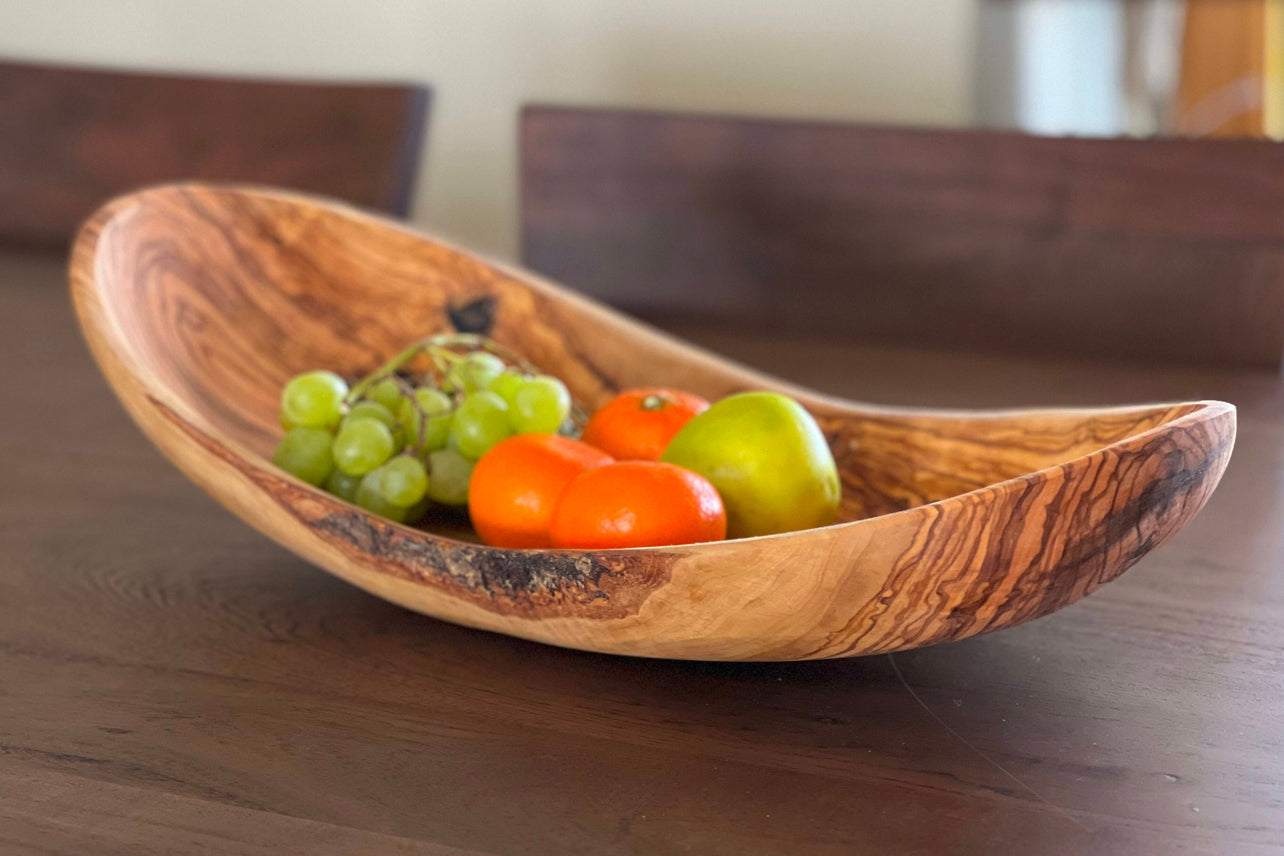 Italian Olivewood Bowls