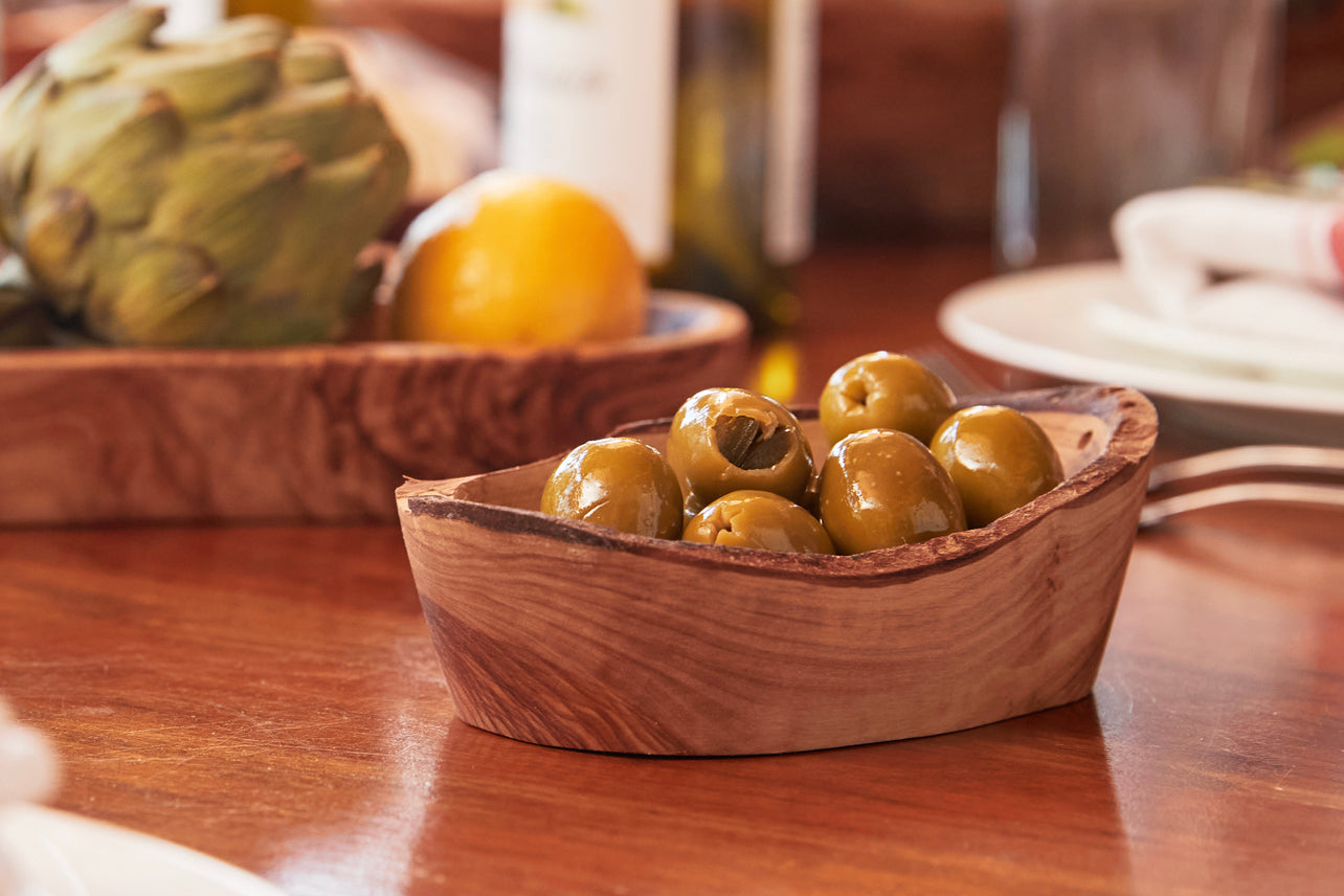 Italian Olivewood Bowls