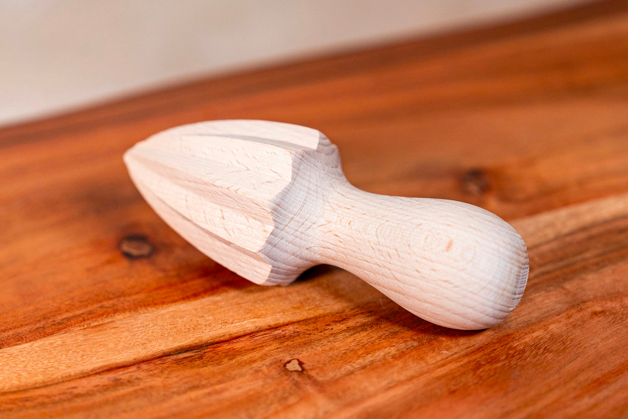 Italian Beechwood Citrus Squeezer/Reamer