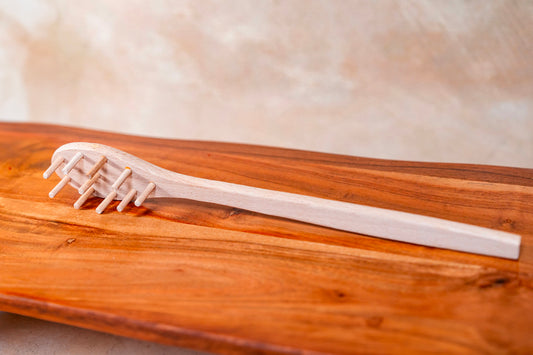 Italian Beechwood Spaghetti Fork