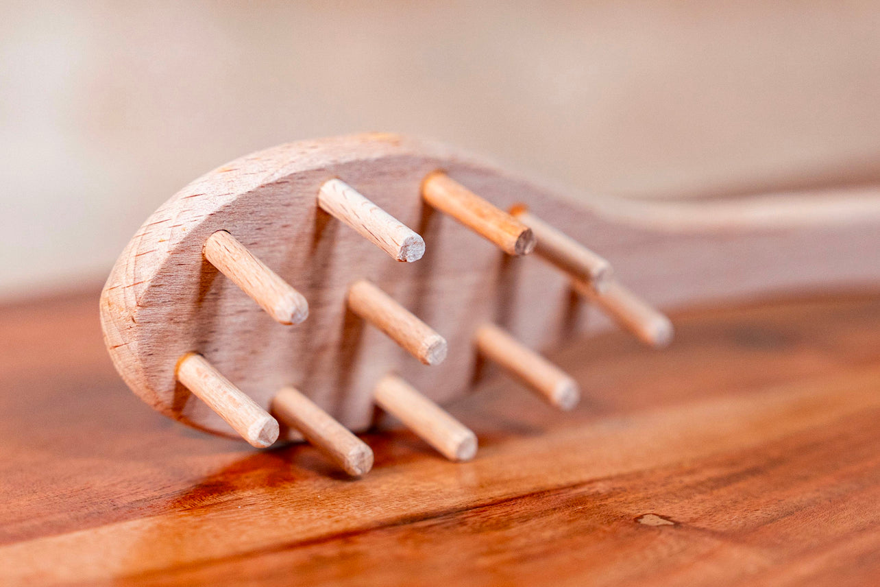 Italian Beechwood Spaghetti Fork