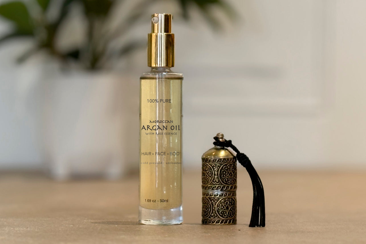 Moroccan Argan Oil - Cold Pressed