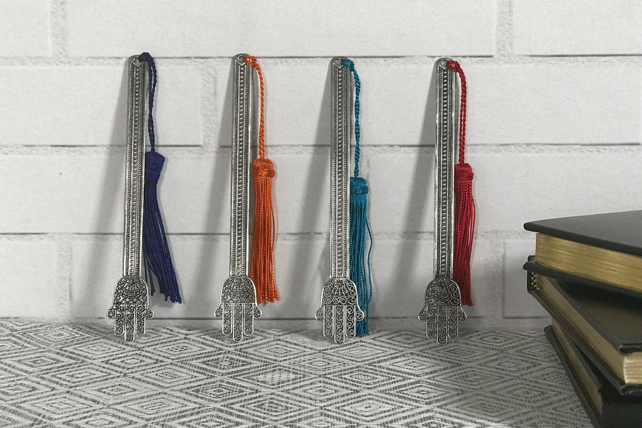 🎁 Moroccan Hand of Fatima Bookmark (100% off)