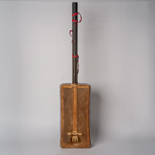 Moroccan Gimbri Guitar