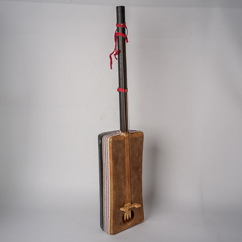 Moroccan Gimbri Guitar